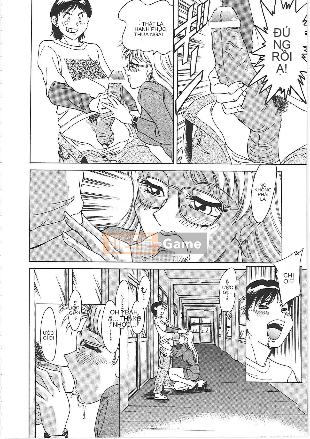 [Champon Miyabi] Onee-san 1 Thiên đường