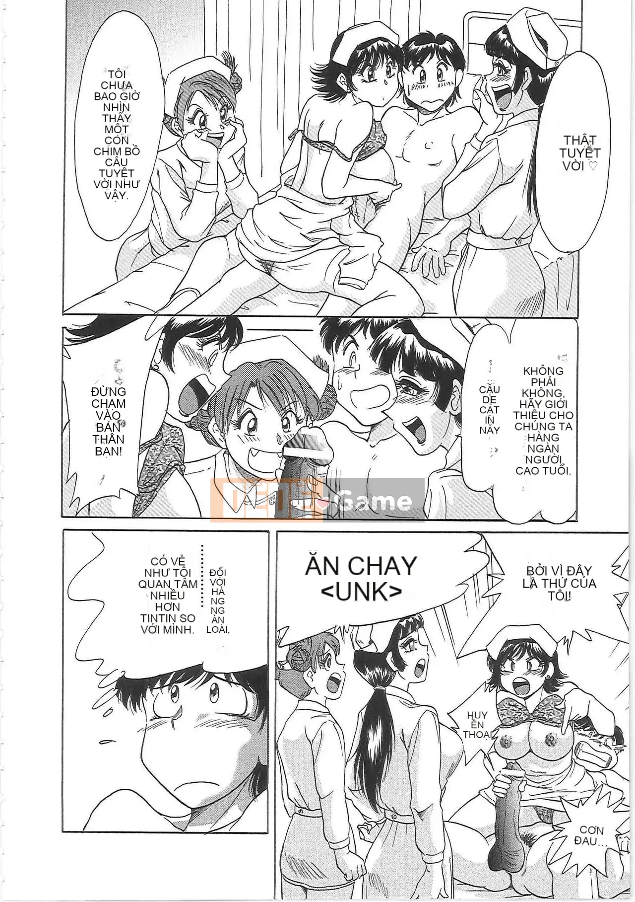 [Champon Miyabi] Onee-san 1 Thiên đường