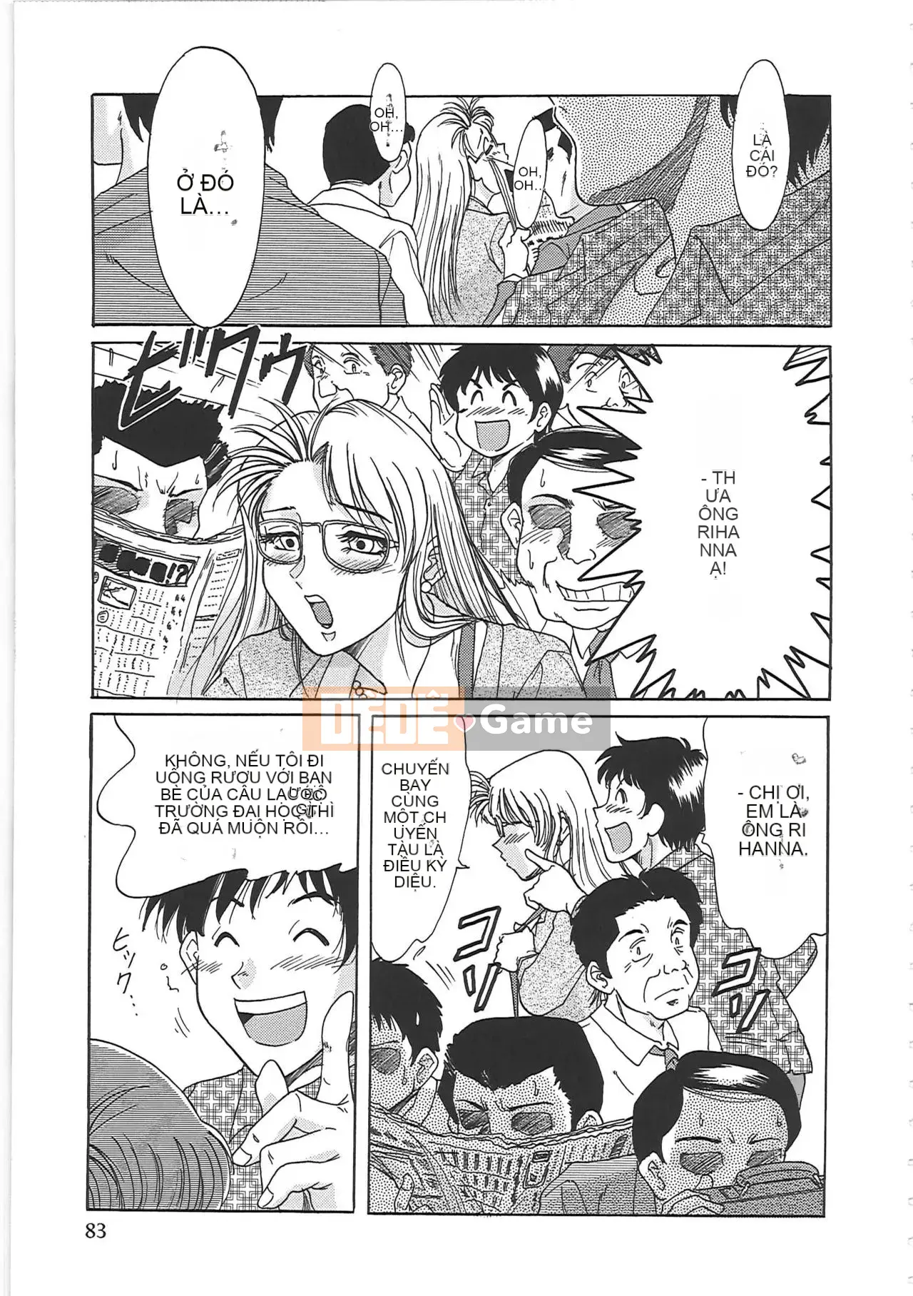 [Champon Miyabi] Onee-san 1 Thiên đường