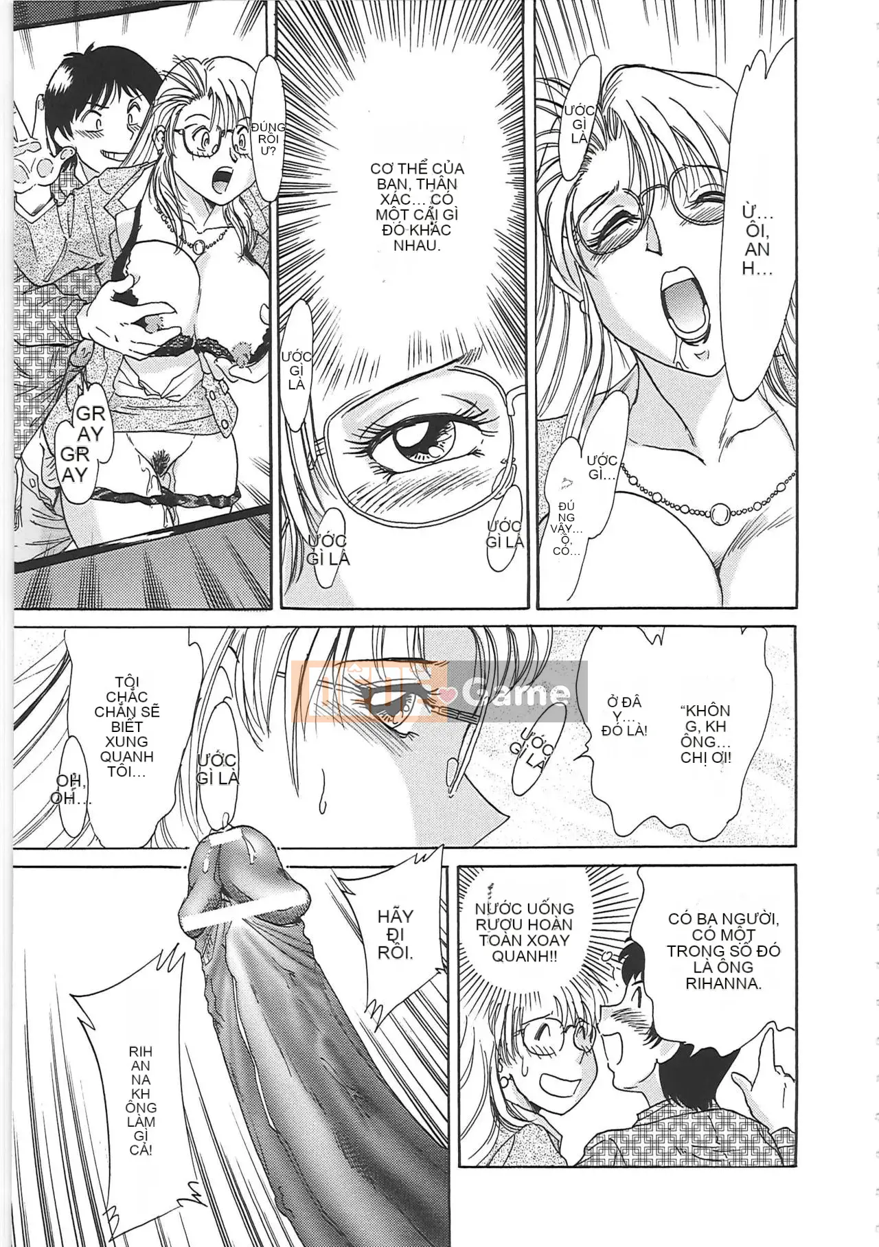 [Champon Miyabi] Onee-san 1 Thiên đường