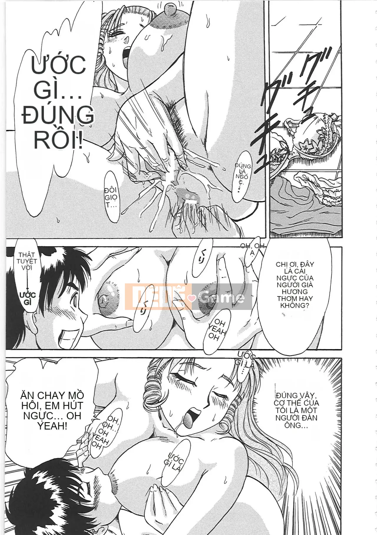 [Champon Miyabi] Onee-san 1 Thiên đường