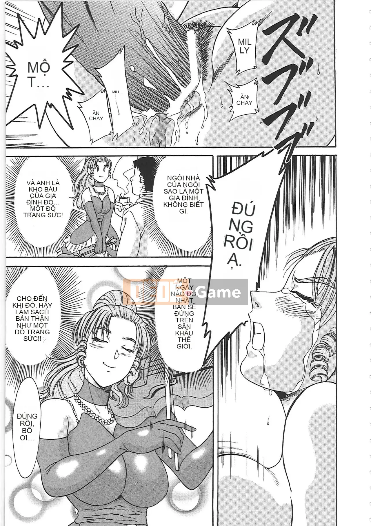 [Champon Miyabi] Onee-san 1 Thiên đường