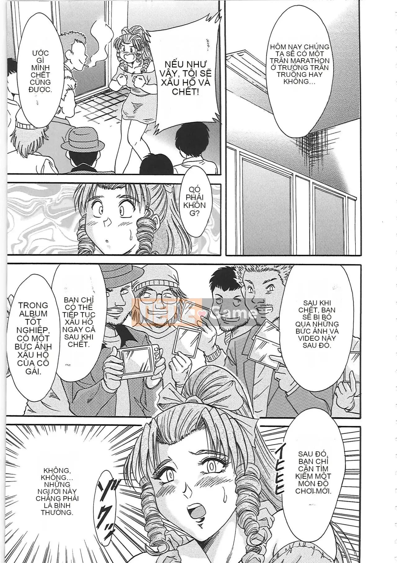 [Champon Miyabi] Onee-san 1 Thiên đường