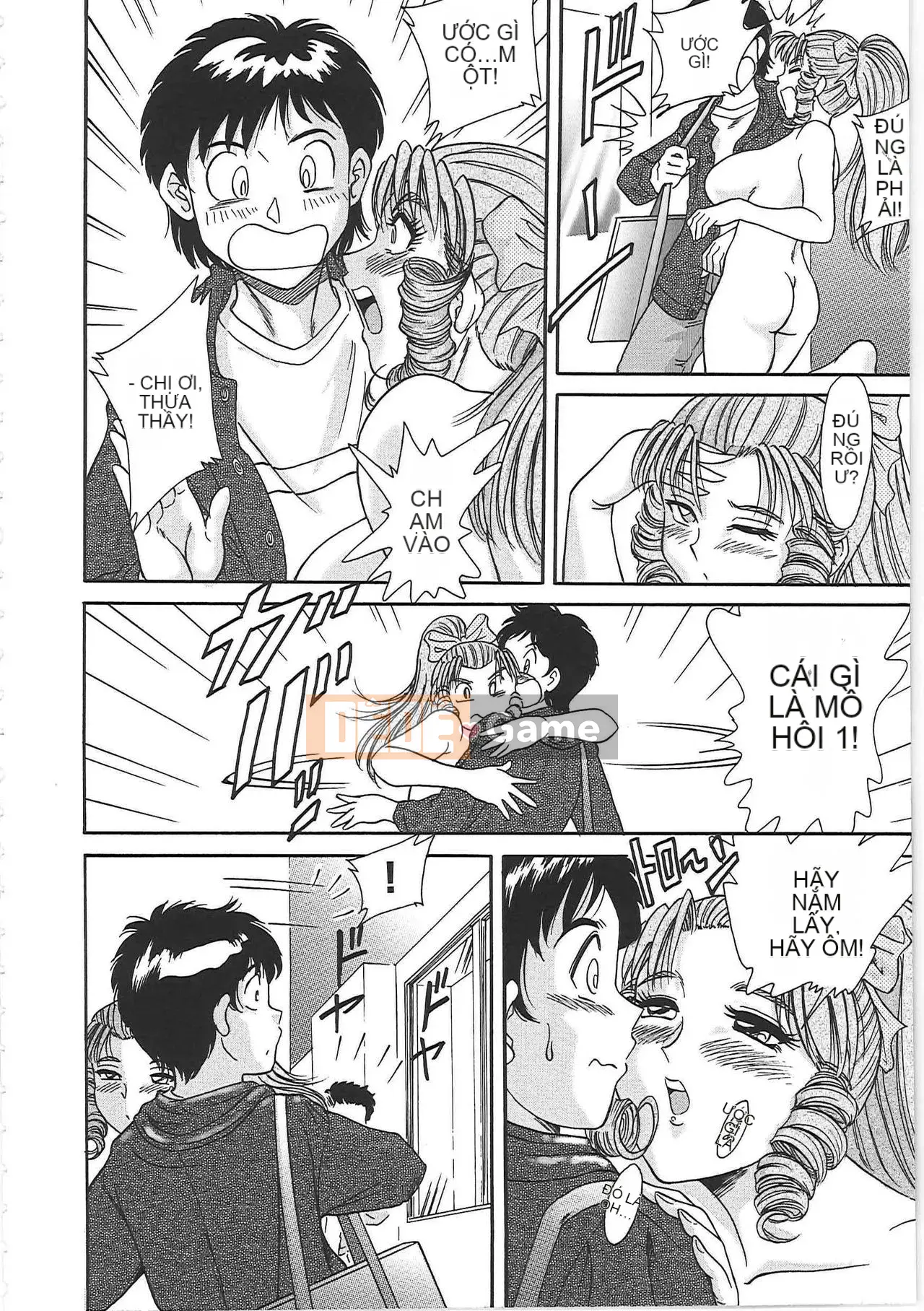 [Champon Miyabi] Onee-san 1 Thiên đường