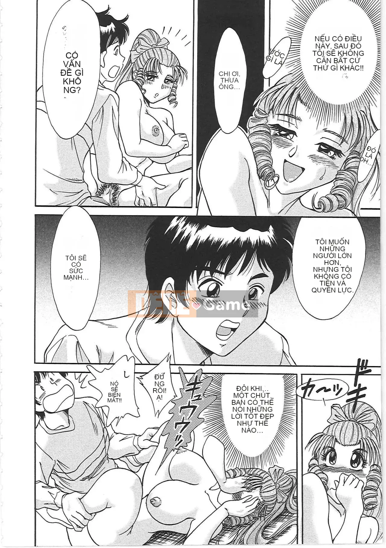 [Champon Miyabi] Onee-san 1 Thiên đường