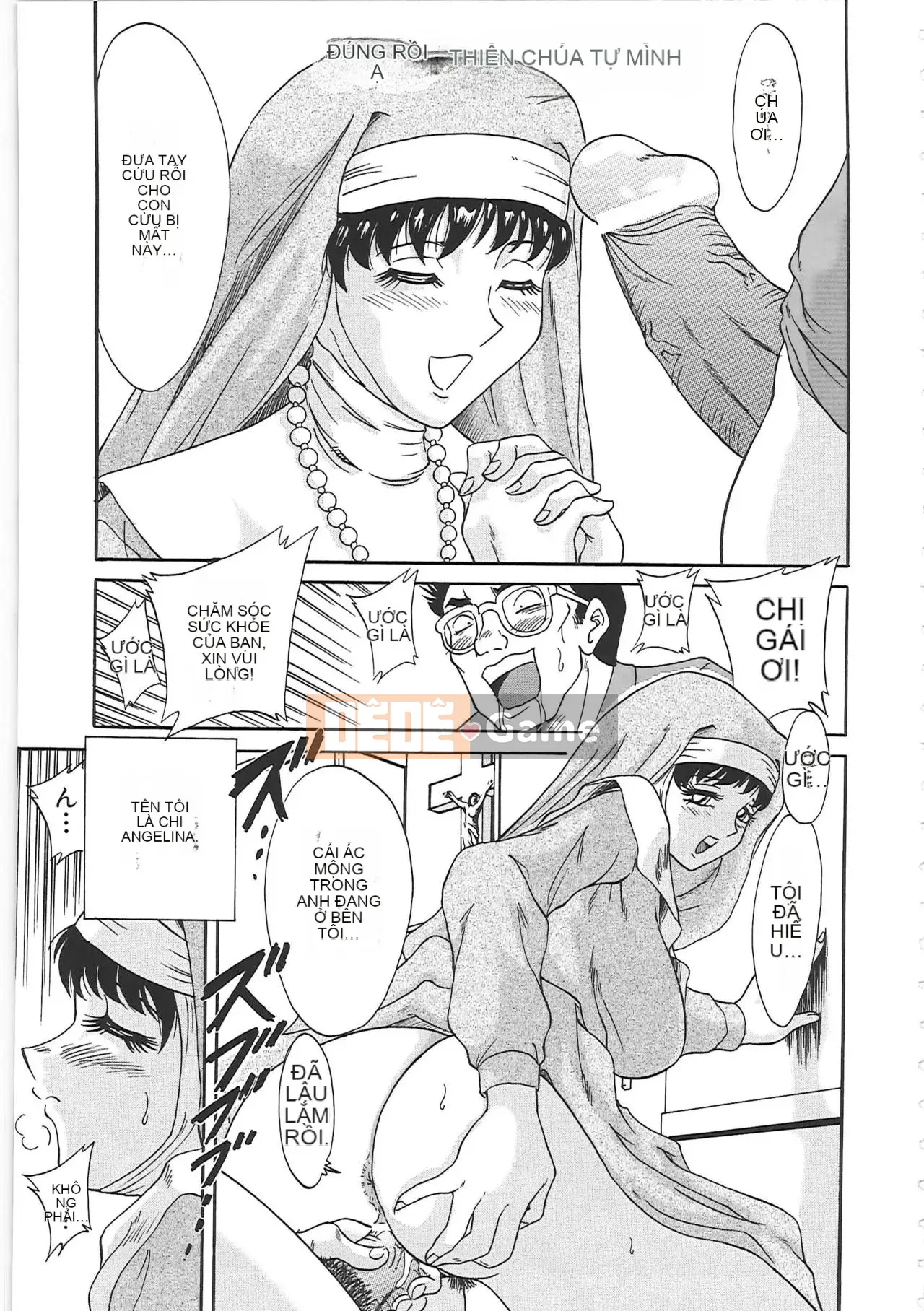 [Champon Miyabi] Onee-san 1 Thiên đường