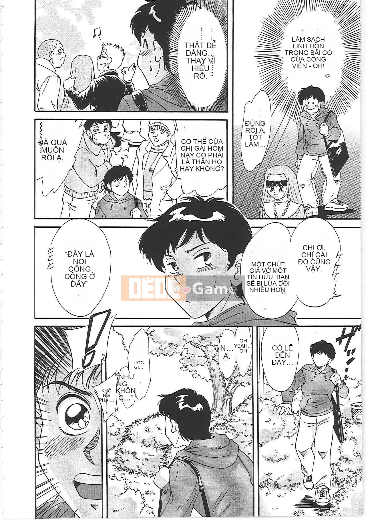 [Champon Miyabi] Onee-san 1 Thiên đường