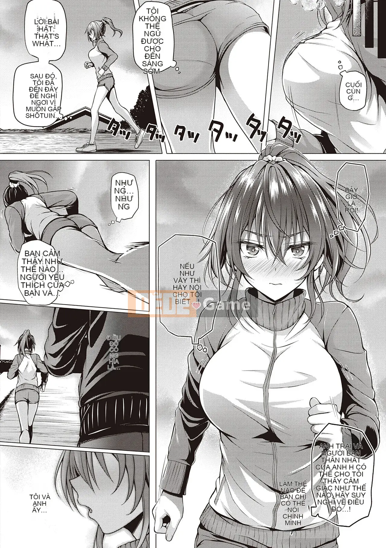 [Simon] Hatsukoi Jikan.