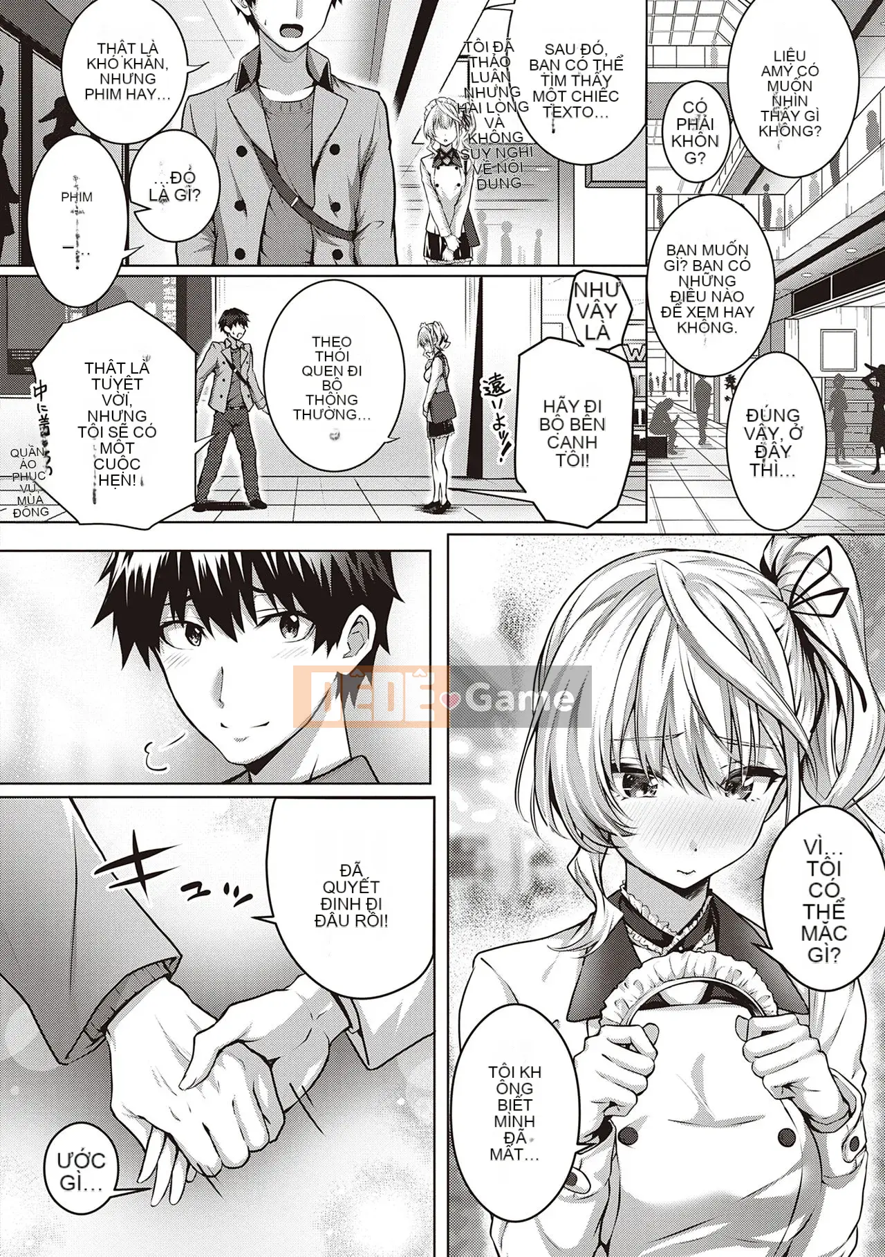 [Simon] Hatsukoi Jikan.