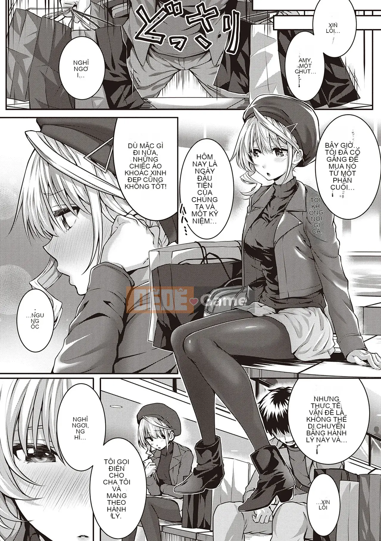 [Simon] Hatsukoi Jikan.