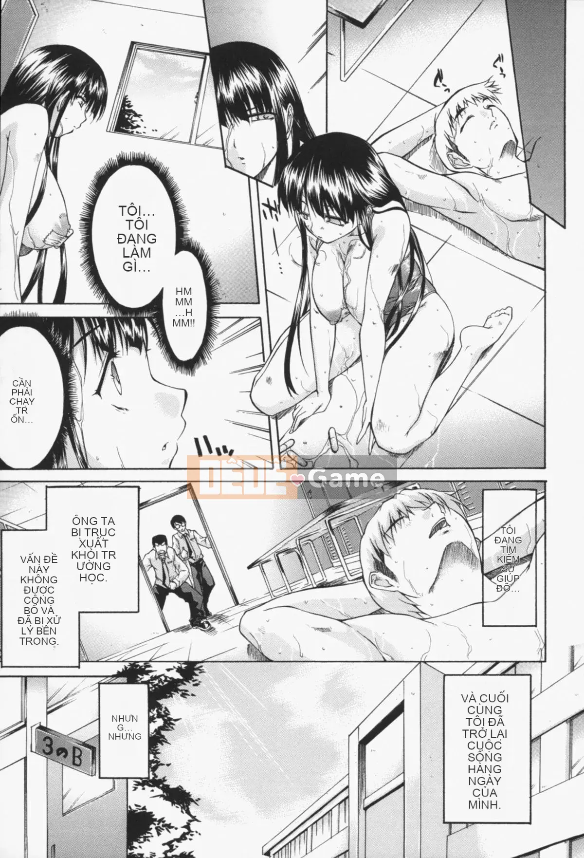 [Murasaki Minemi] Phản ứng của Insei