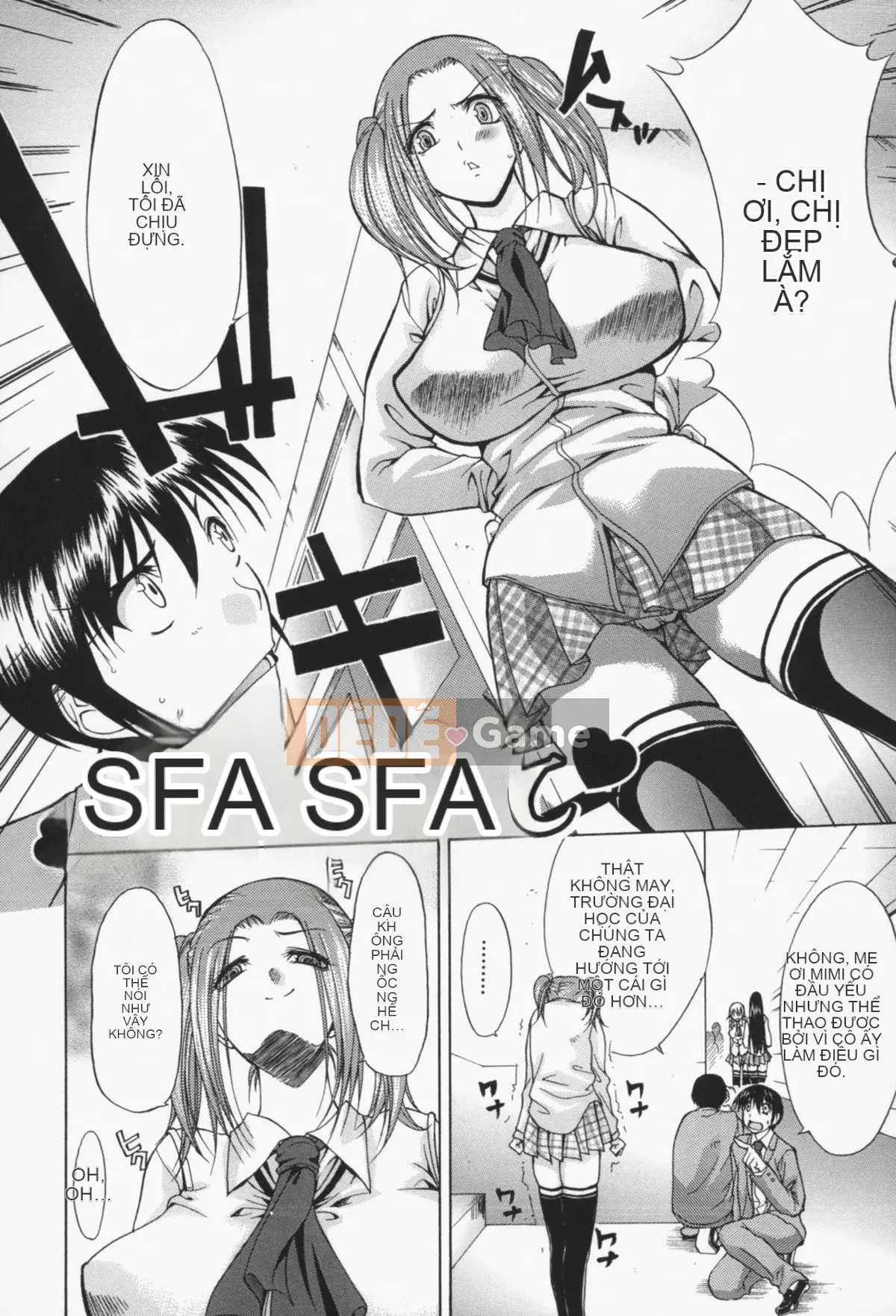 [Murasaki Minemi] Phản ứng của Insei