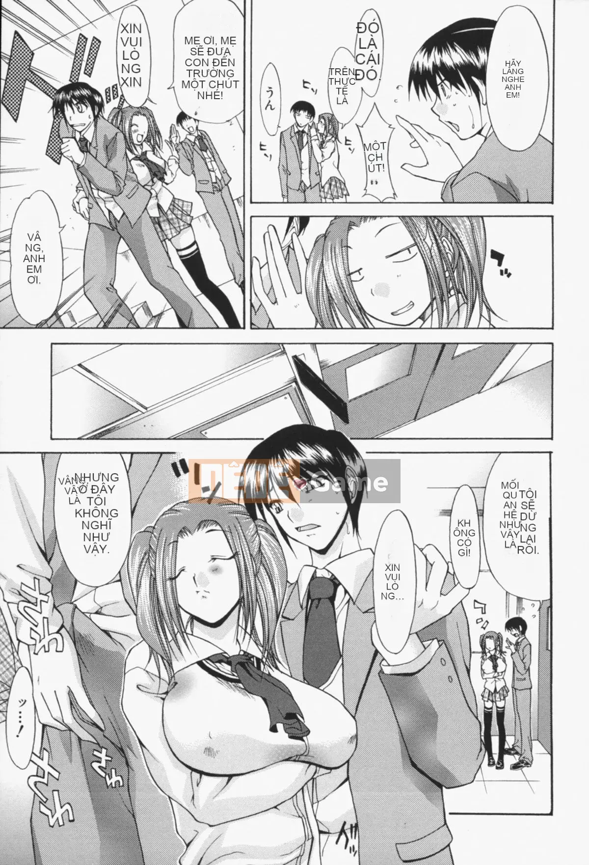 [Murasaki Minemi] Phản ứng của Insei