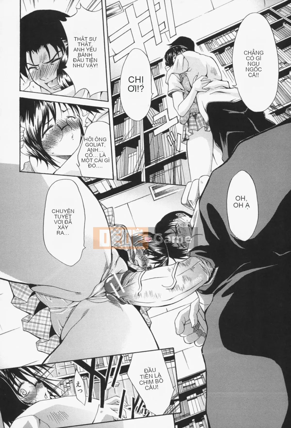 [Murasaki Minemi] Phản ứng của Insei