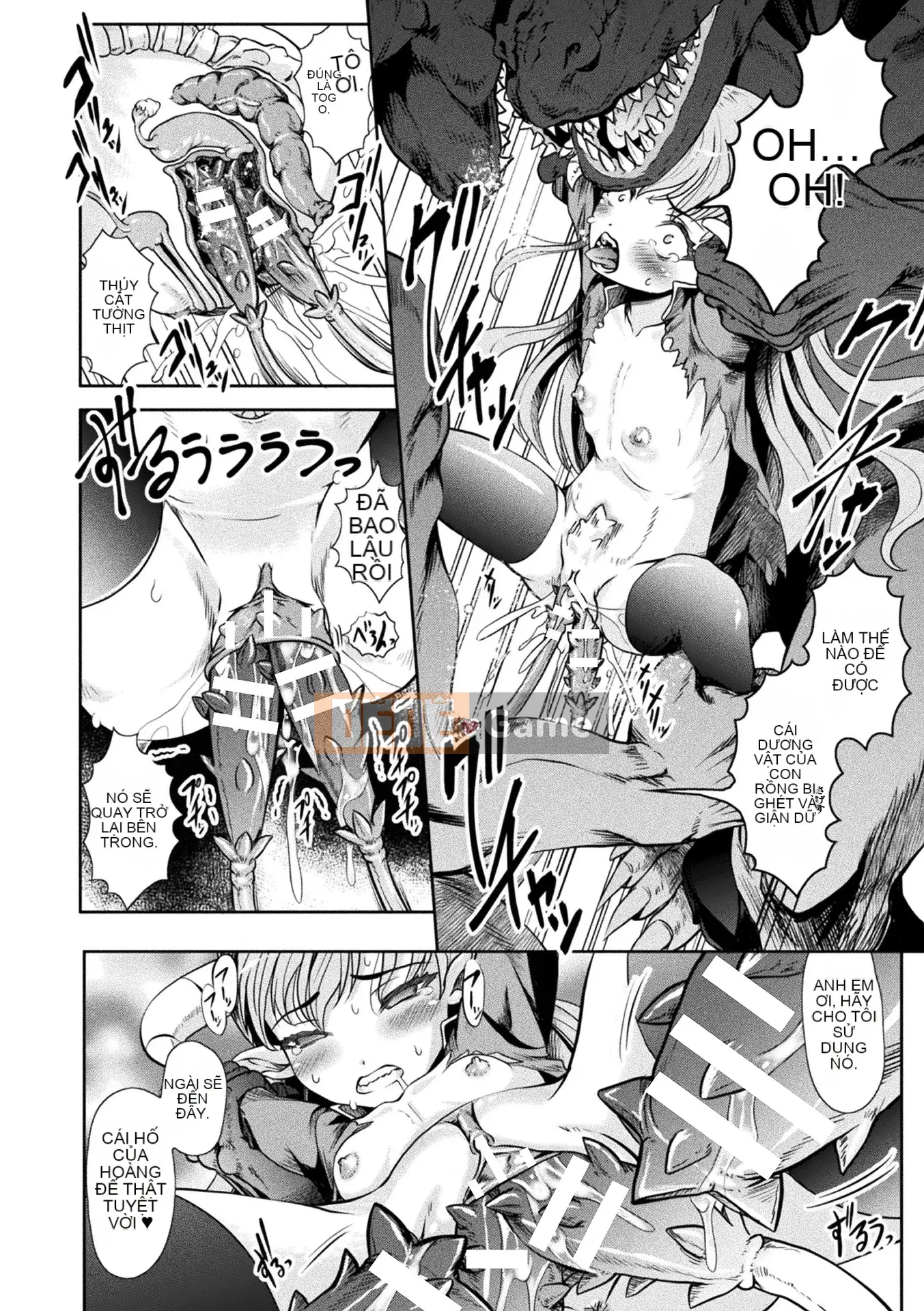 [Tuyển tập] Lori Baba Kyousei Tsuke Ecchi!Vol.1-2 [Digital]