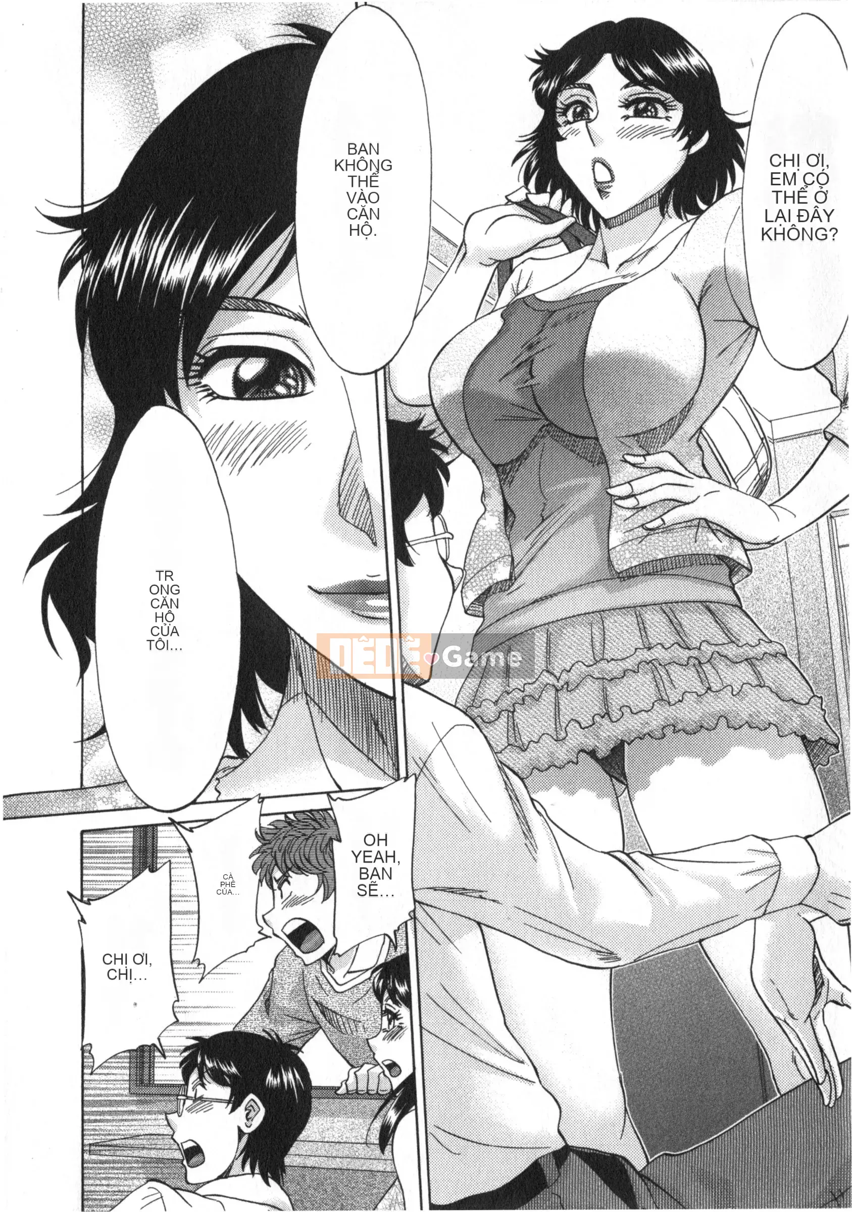 [Champon Miyabi] Hitozuma Mansion Kaede vol.2