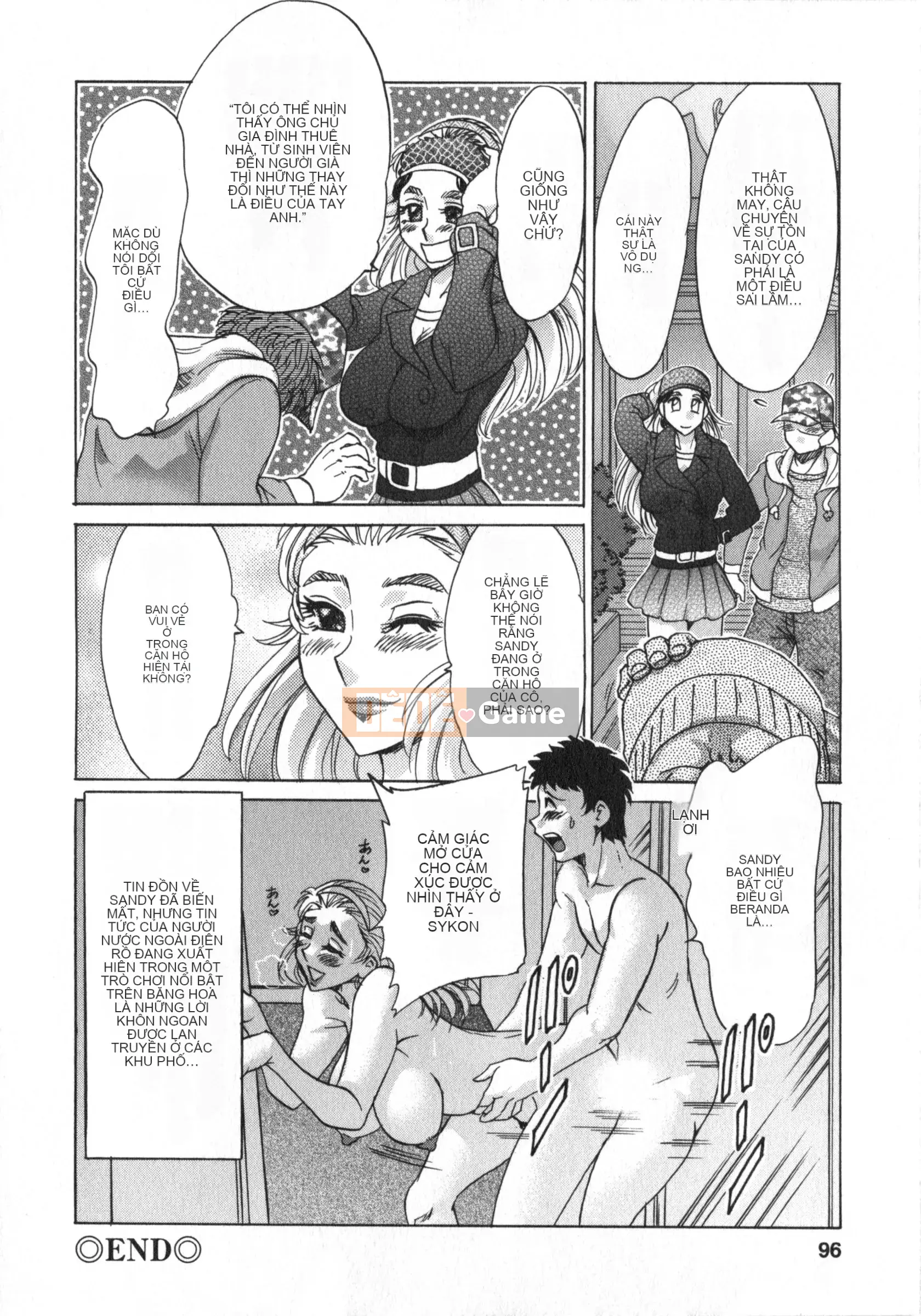 [Champon Miyabi] Hitozuma Mansion Kaede vol.2