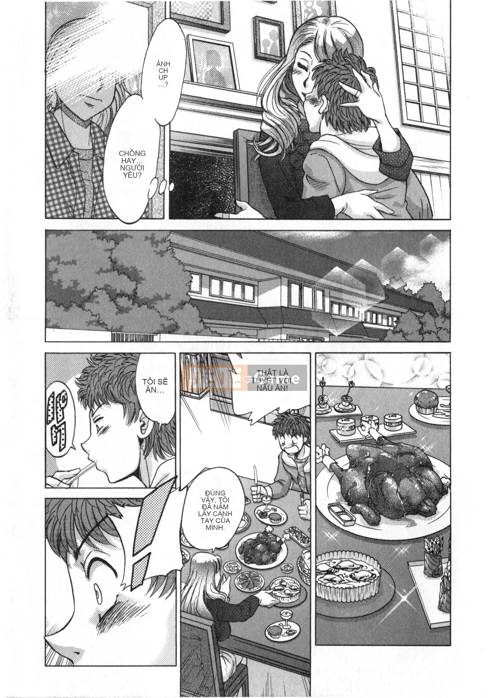 [Champon Miyabi] Hitozuma Mansion Kaede vol.2