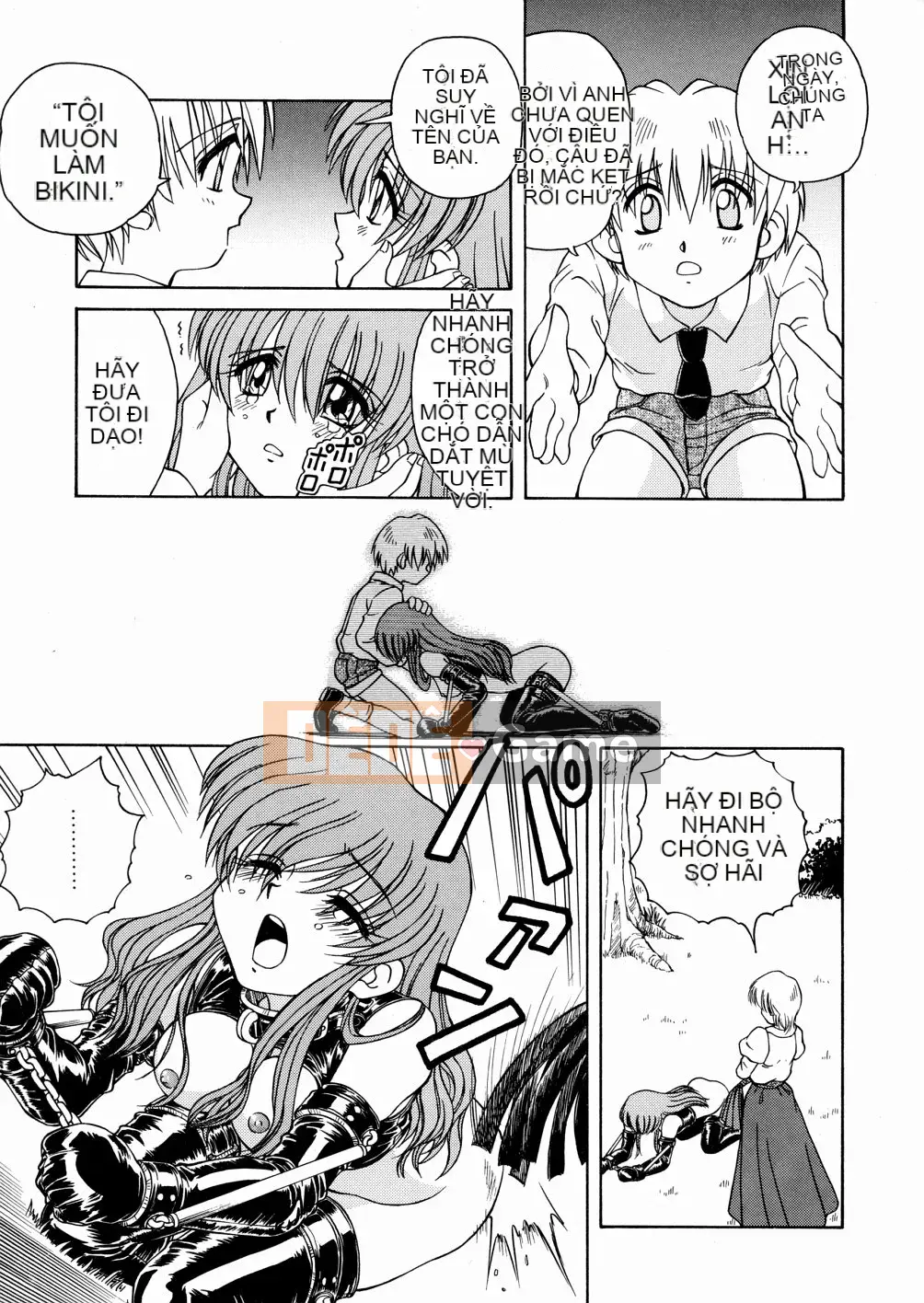 [Spark Utamaro] Chinh phục đồng phục