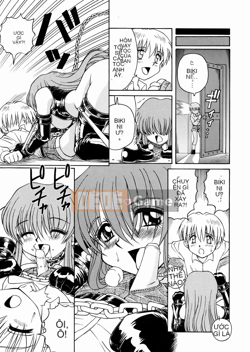 [Spark Utamaro] Chinh phục đồng phục