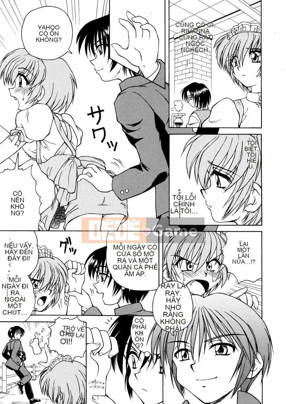 [Spark Utamaro] Chinh phục đồng phục