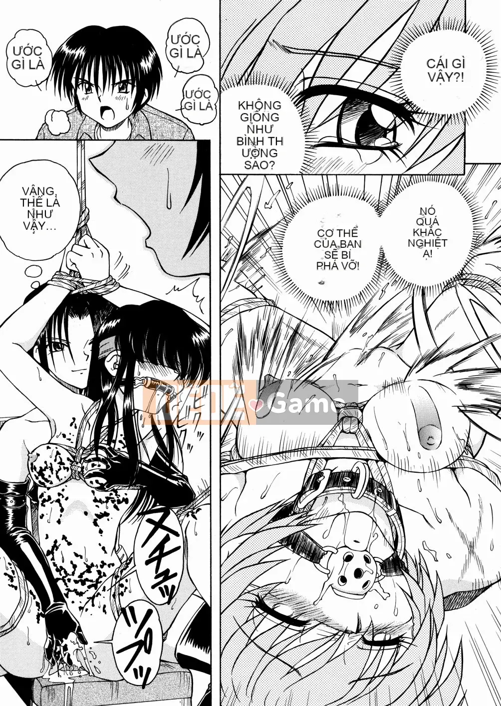 [Spark Utamaro] Chinh phục đồng phục