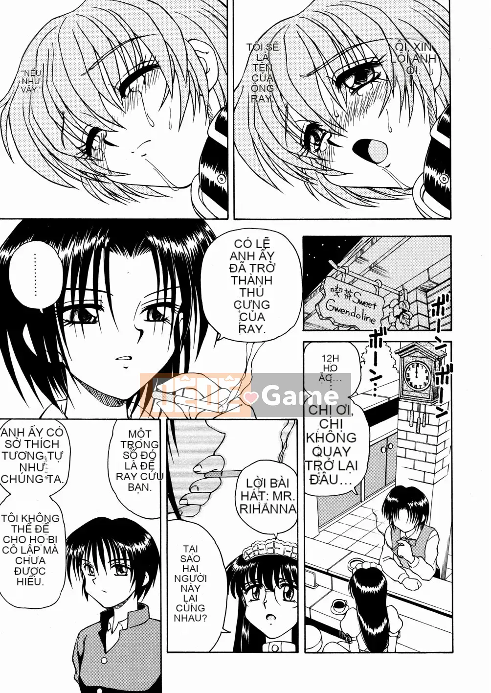 [Spark Utamaro] Chinh phục đồng phục