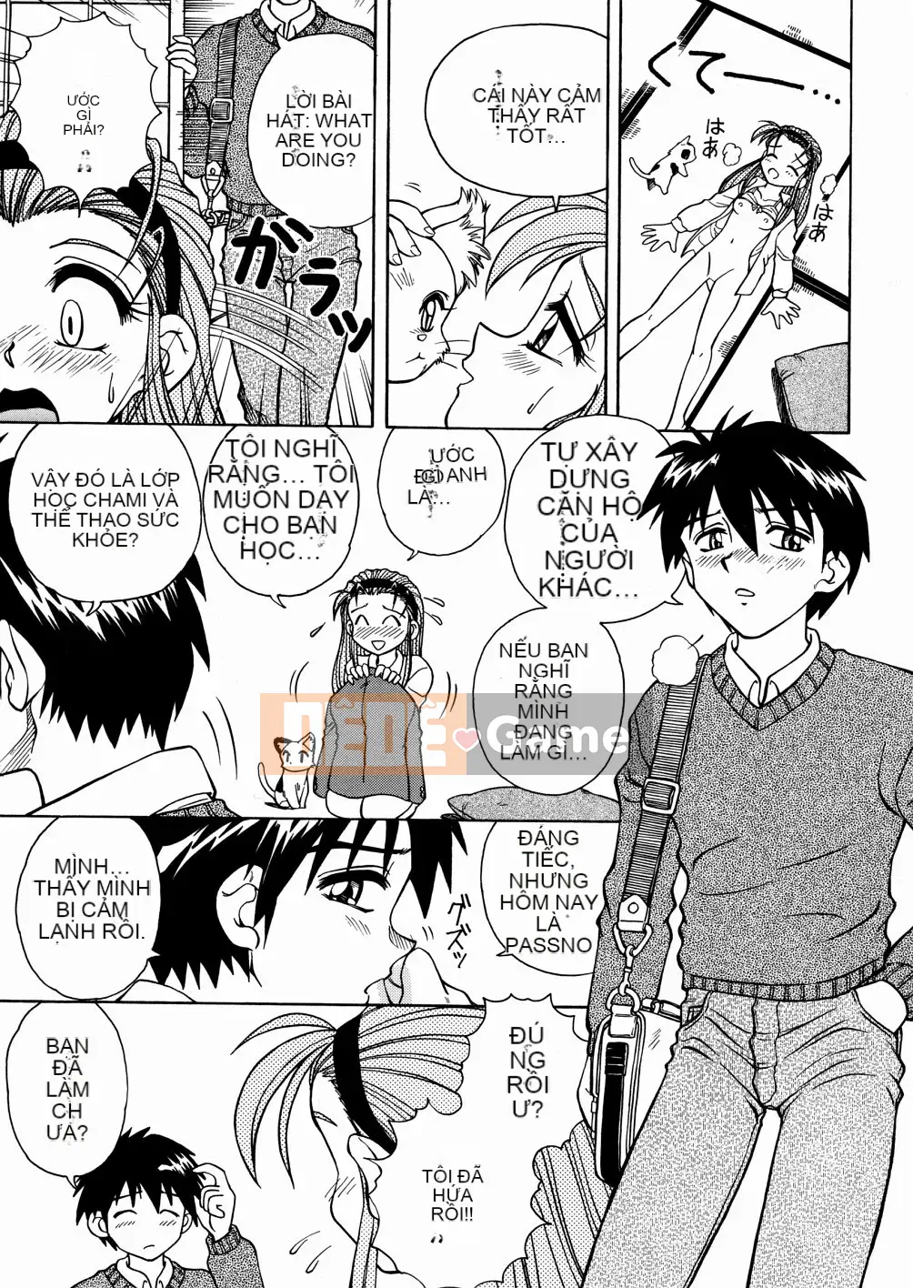 [Spark Utamaro] Chinh phục đồng phục