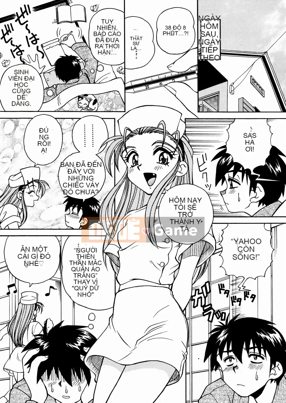 [Spark Utamaro] Chinh phục đồng phục