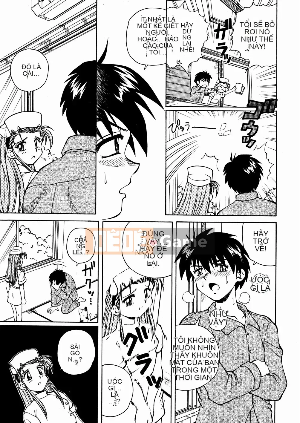 [Spark Utamaro] Chinh phục đồng phục