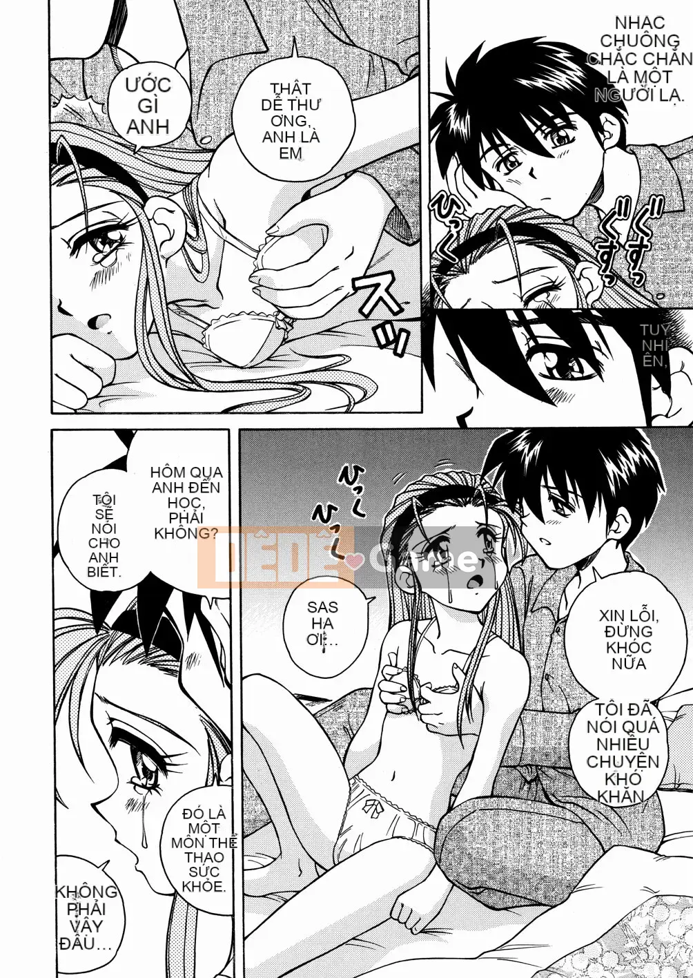 [Spark Utamaro] Chinh phục đồng phục