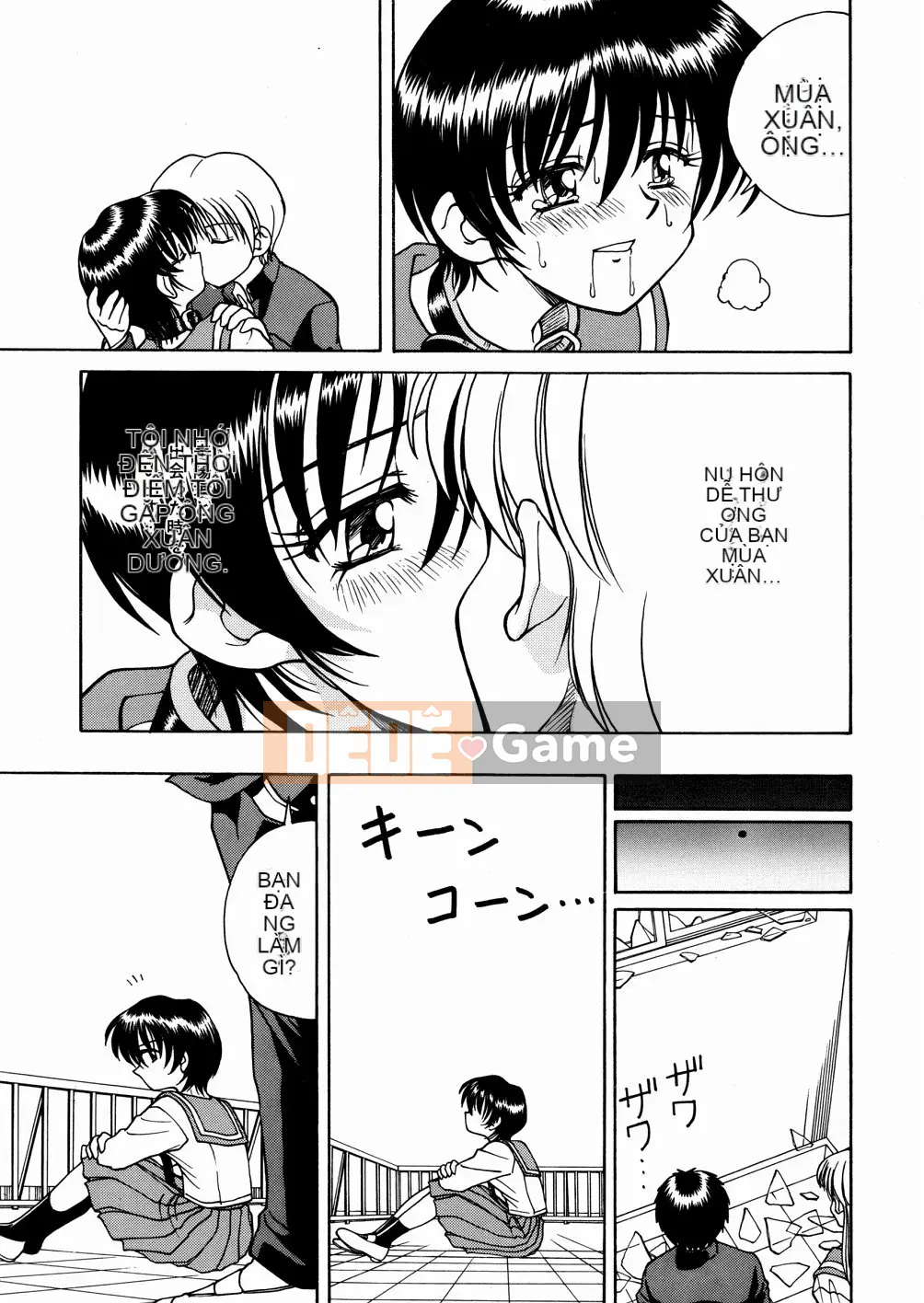 [Spark Utamaro] Chinh phục đồng phục