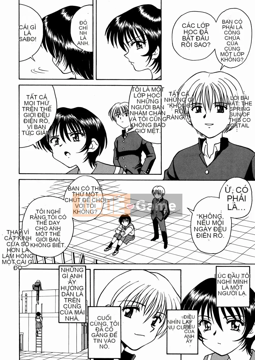 [Spark Utamaro] Chinh phục đồng phục