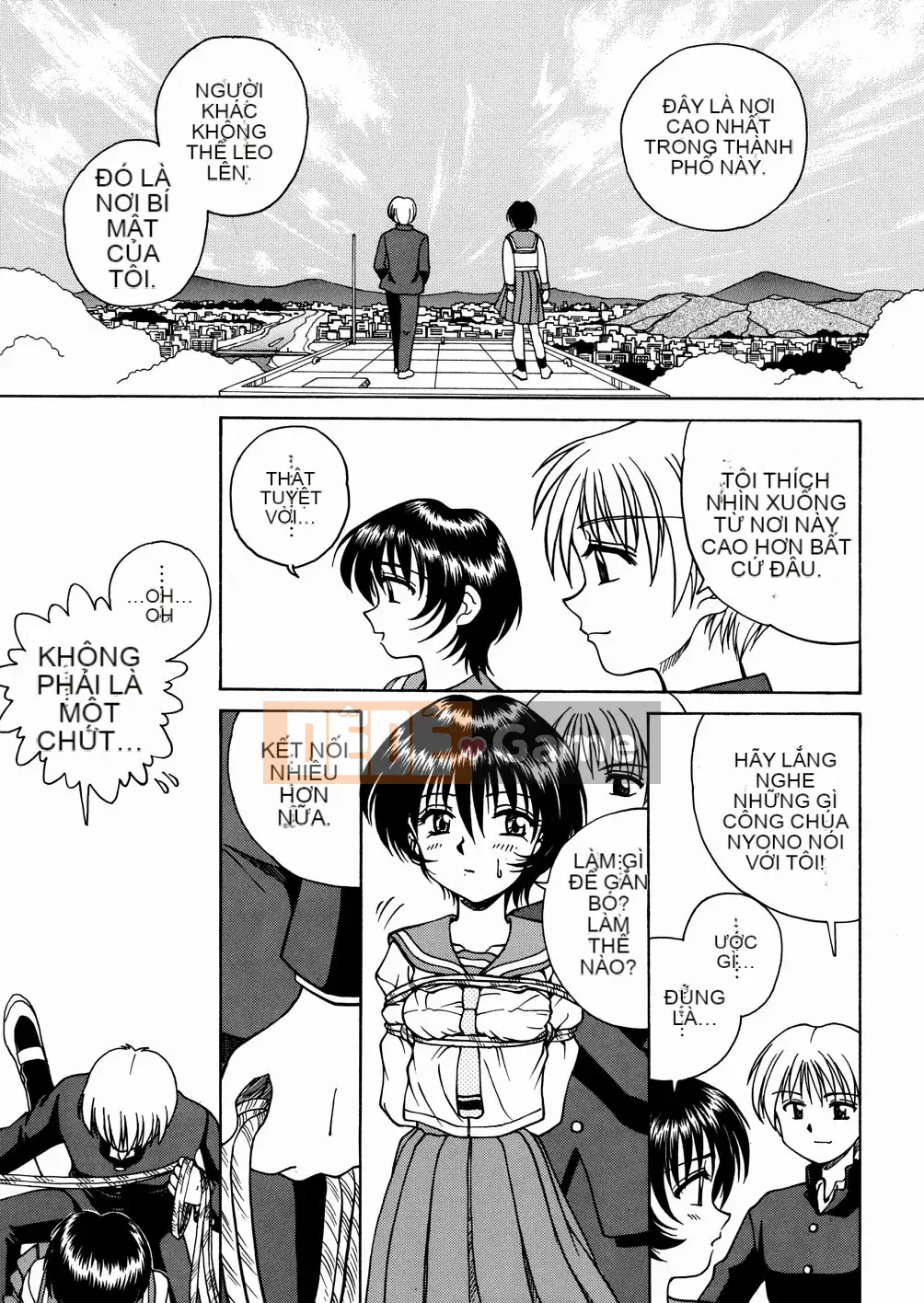 [Spark Utamaro] Chinh phục đồng phục