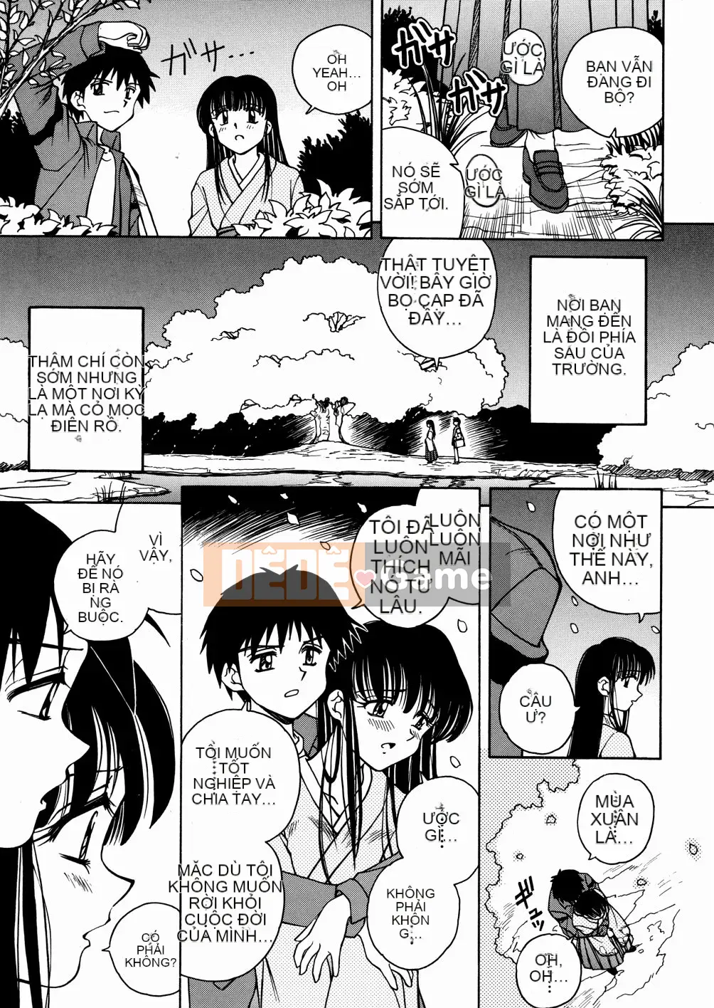 [Spark Utamaro] Chinh phục đồng phục