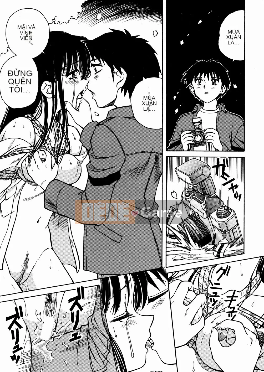 [Spark Utamaro] Chinh phục đồng phục