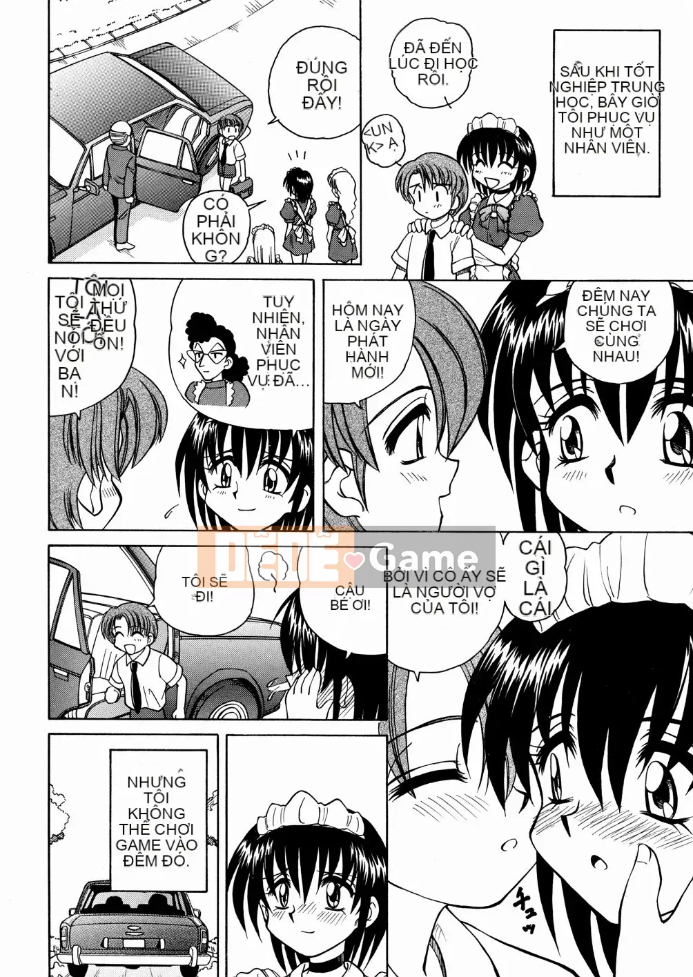 [Spark Utamaro] Chinh phục đồng phục