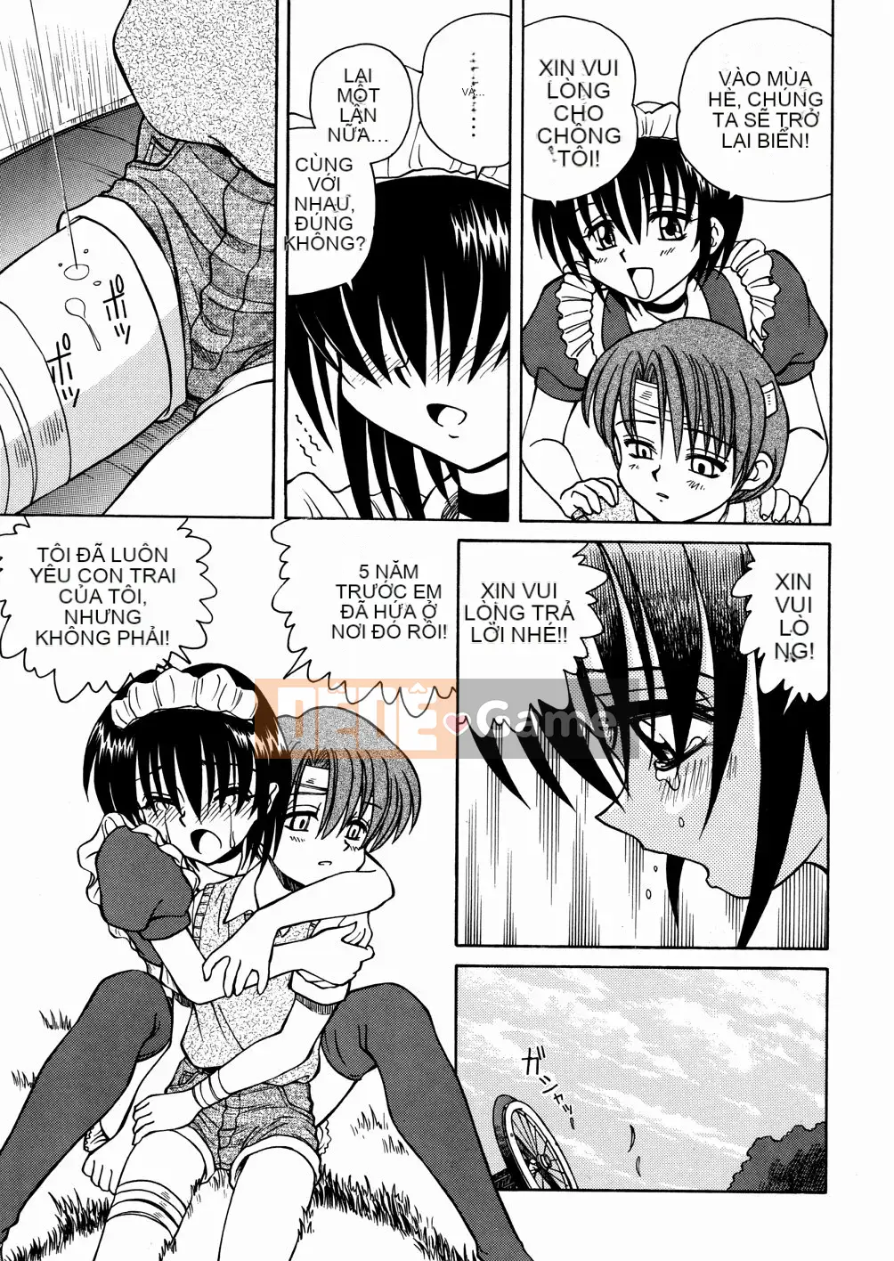 [Spark Utamaro] Chinh phục đồng phục