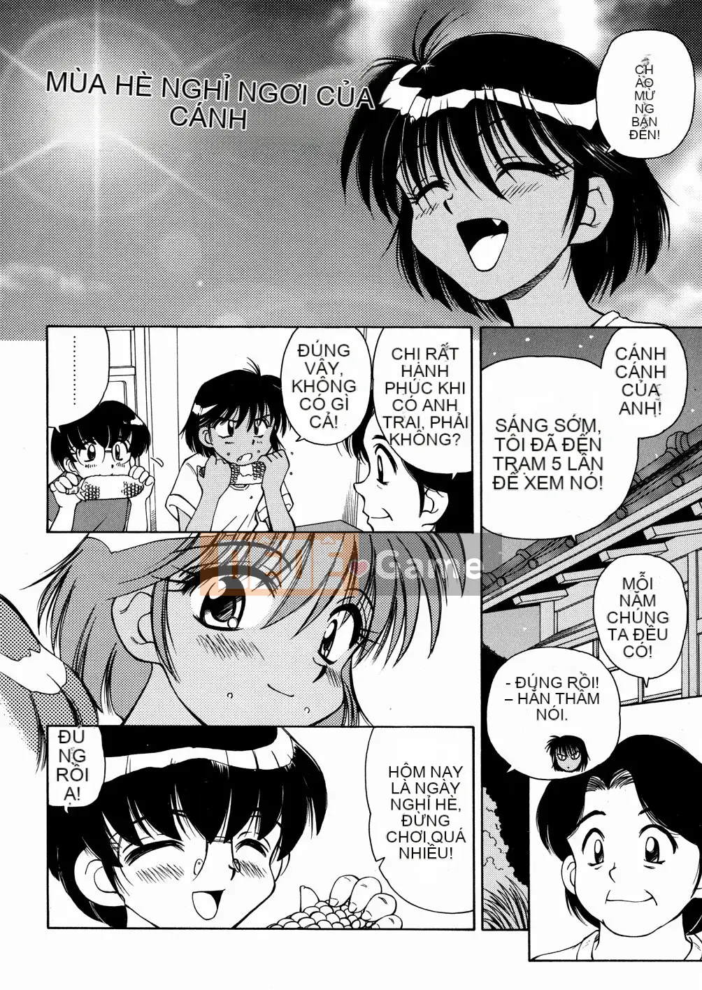 [Spark Utamaro] Chinh phục đồng phục