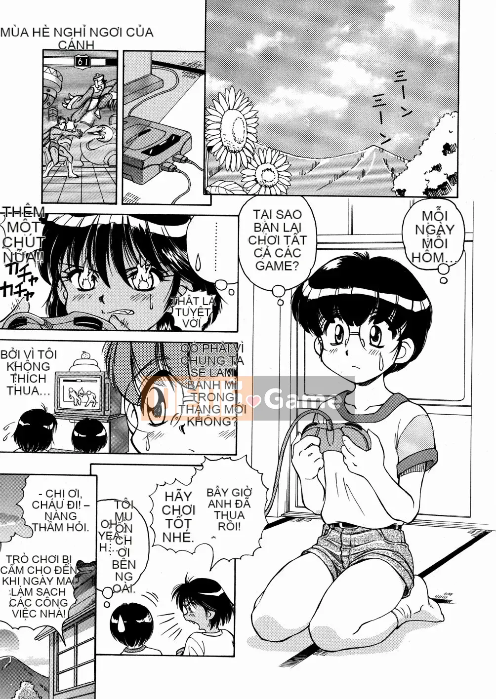 [Spark Utamaro] Chinh phục đồng phục