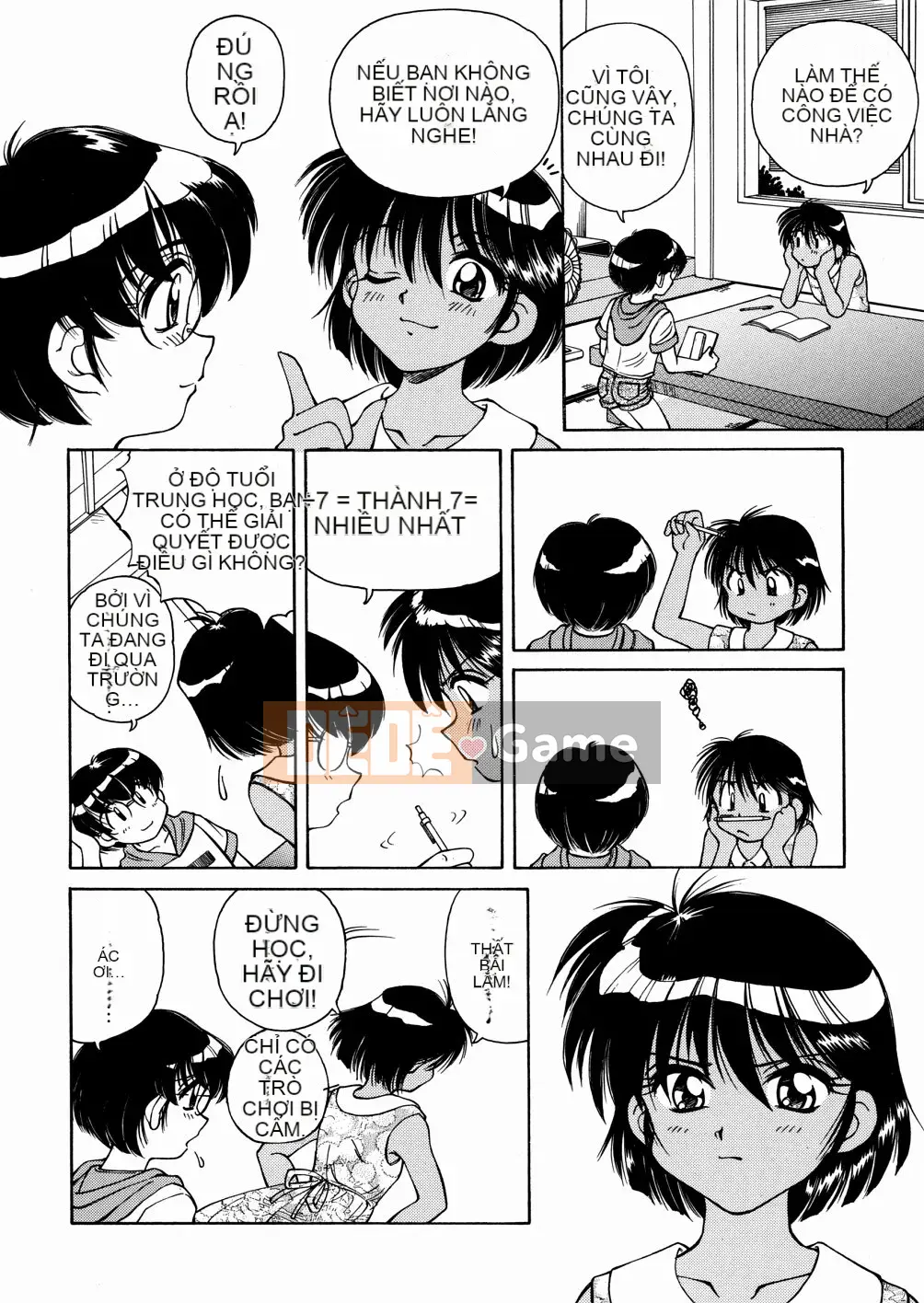 [Spark Utamaro] Chinh phục đồng phục