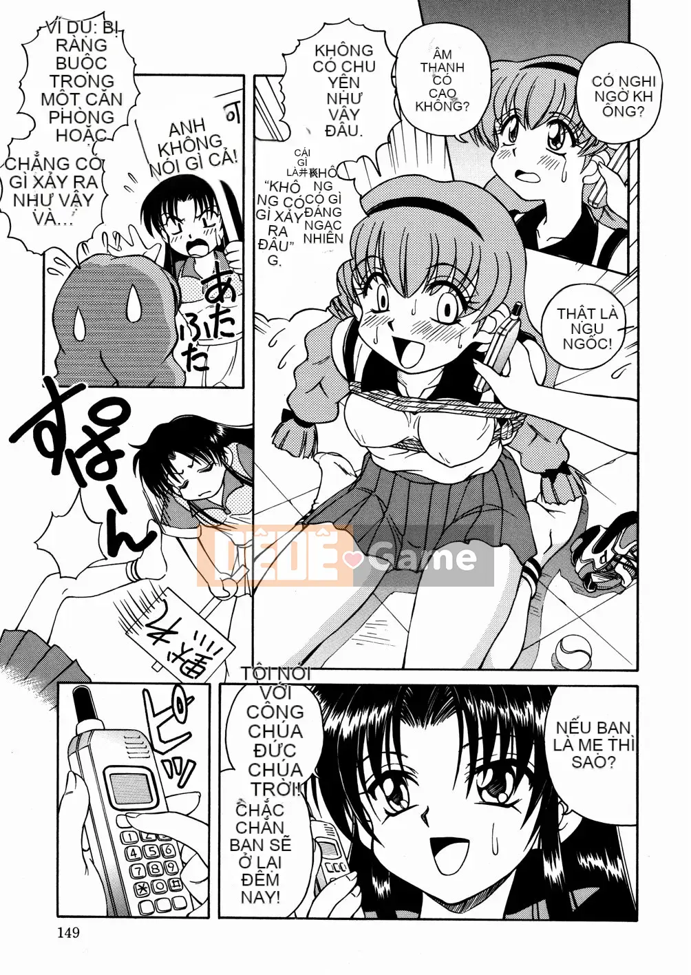 [Spark Utamaro] Chinh phục đồng phục