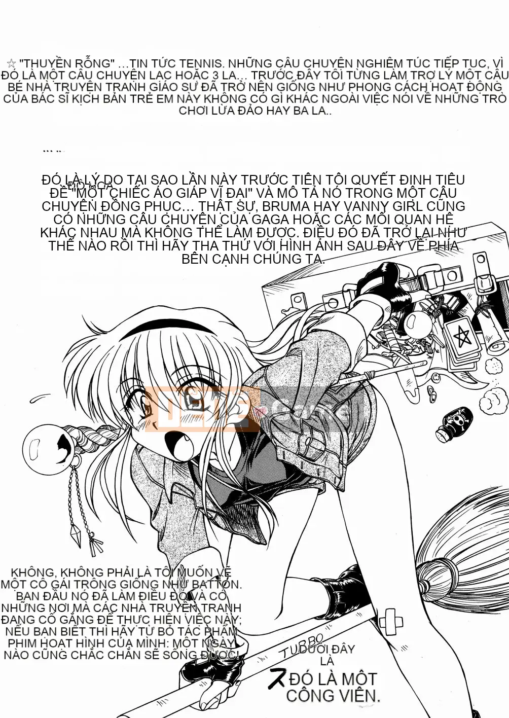 [Spark Utamaro] Chinh phục đồng phục