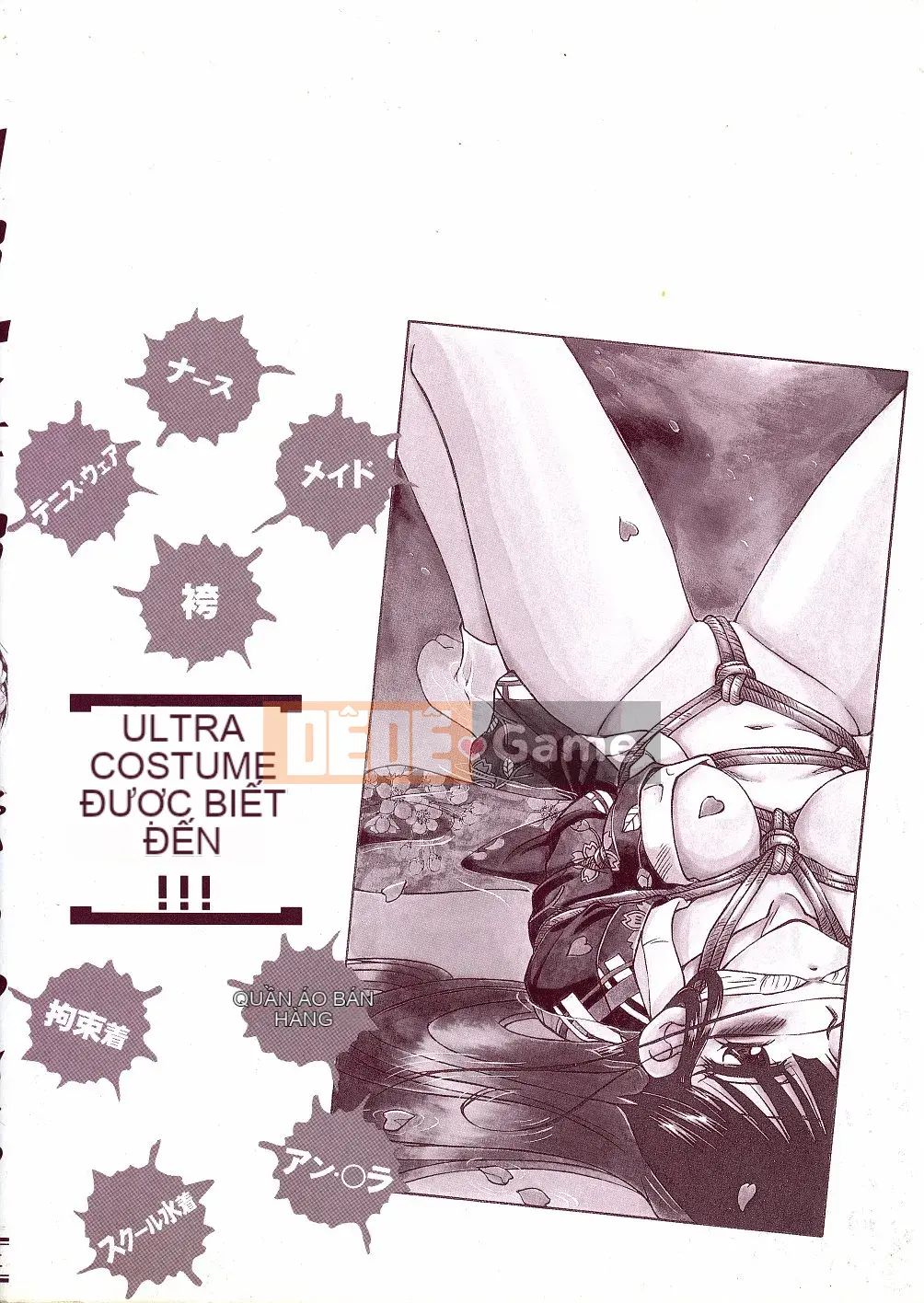 [Spark Utamaro] Chinh phục đồng phục