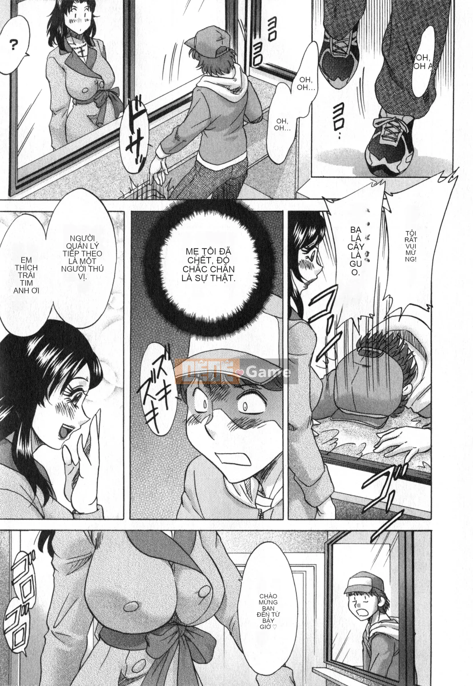 [Champon Miyabi] Hitozuma Mansion Kaede vol.1