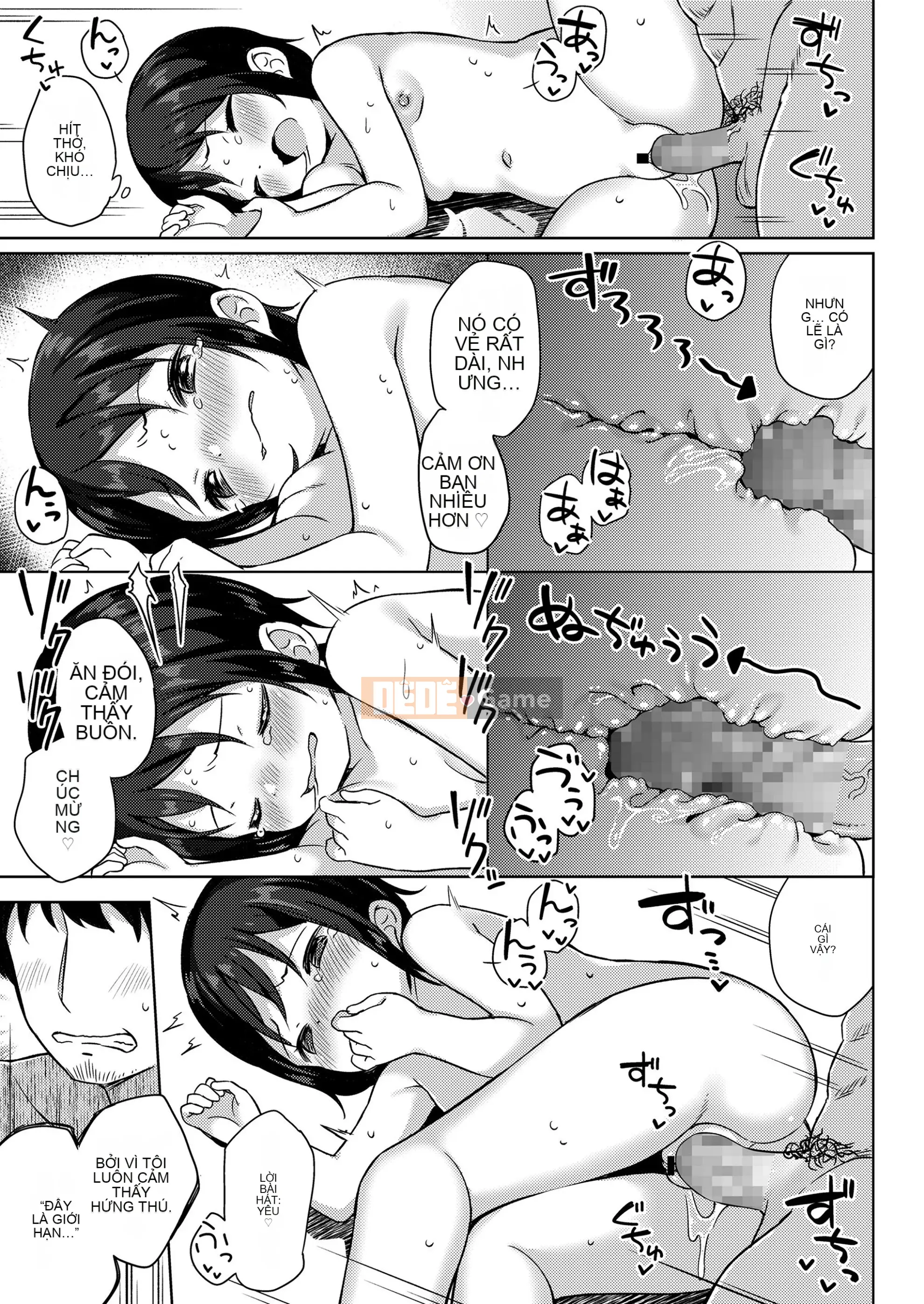 [Gyuhimochi] Cô bé của tôi.