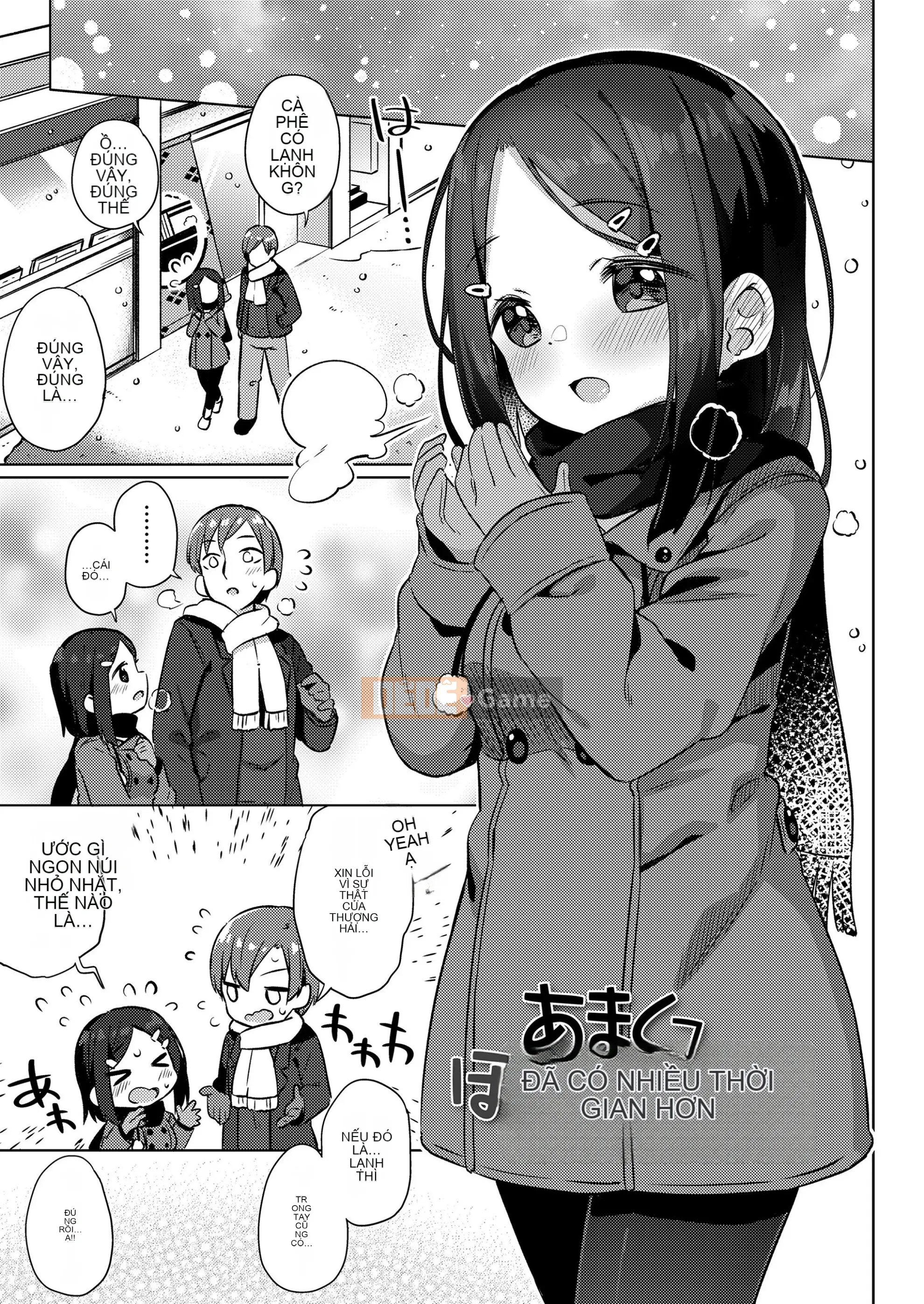 [Gyuhimochi] Cô bé của tôi.