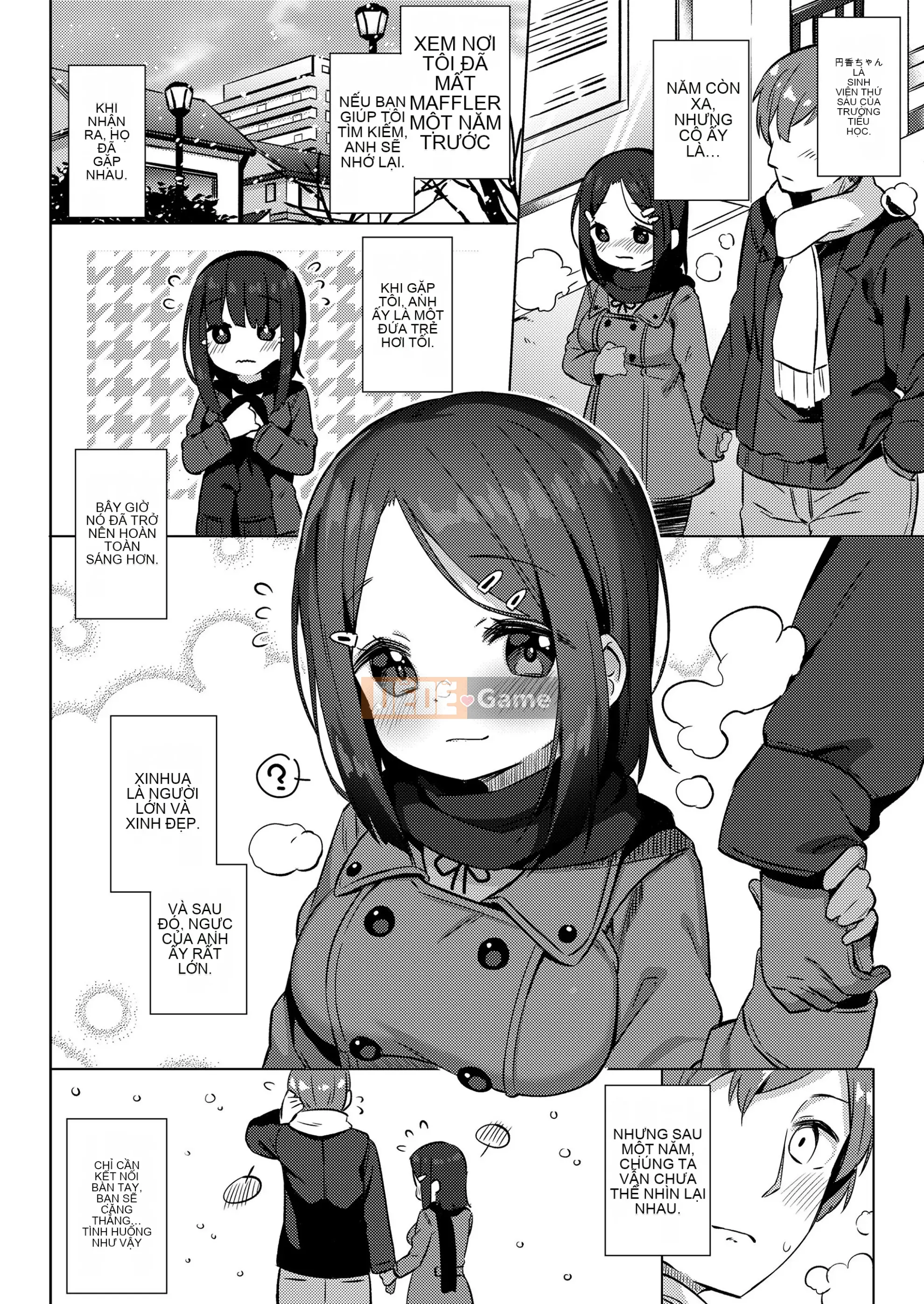 [Gyuhimochi] Cô bé của tôi.