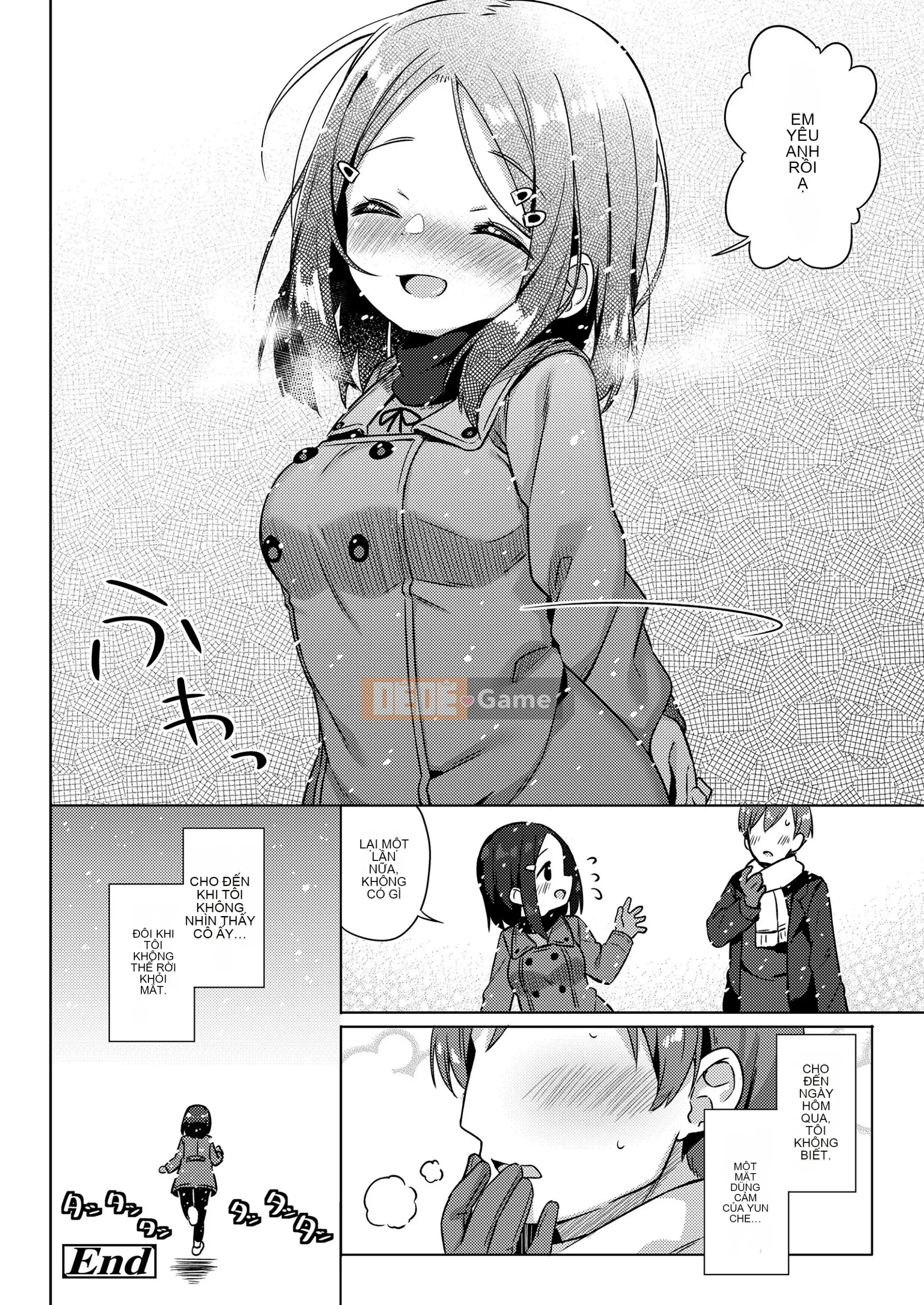 [Gyuhimochi] Cô bé của tôi.