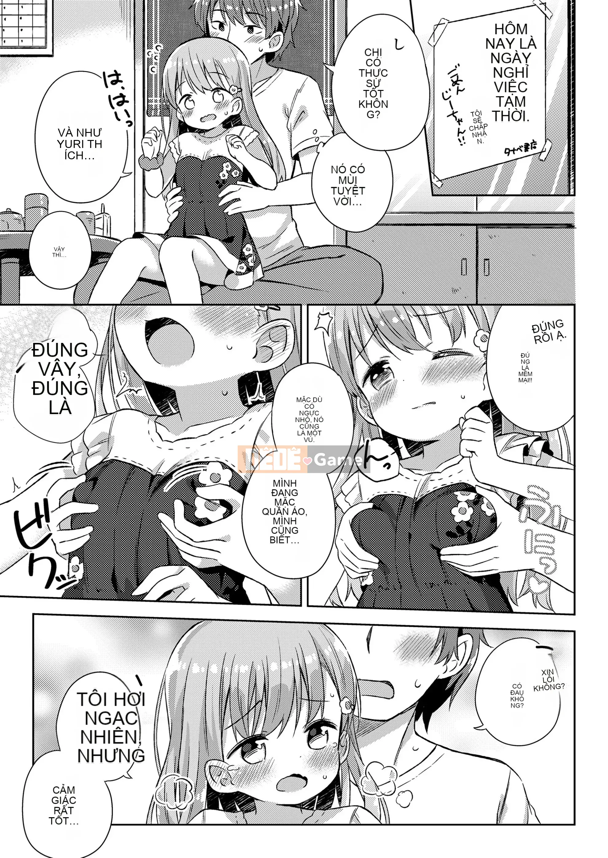 [Gyuhimochi] Cô bé của tôi.